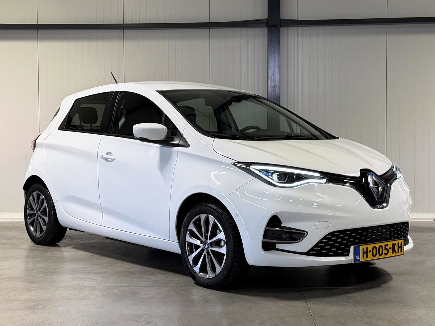 Renault ZOE R135 Intens 52 kWh Koopaccu Snelladen Camera NAP