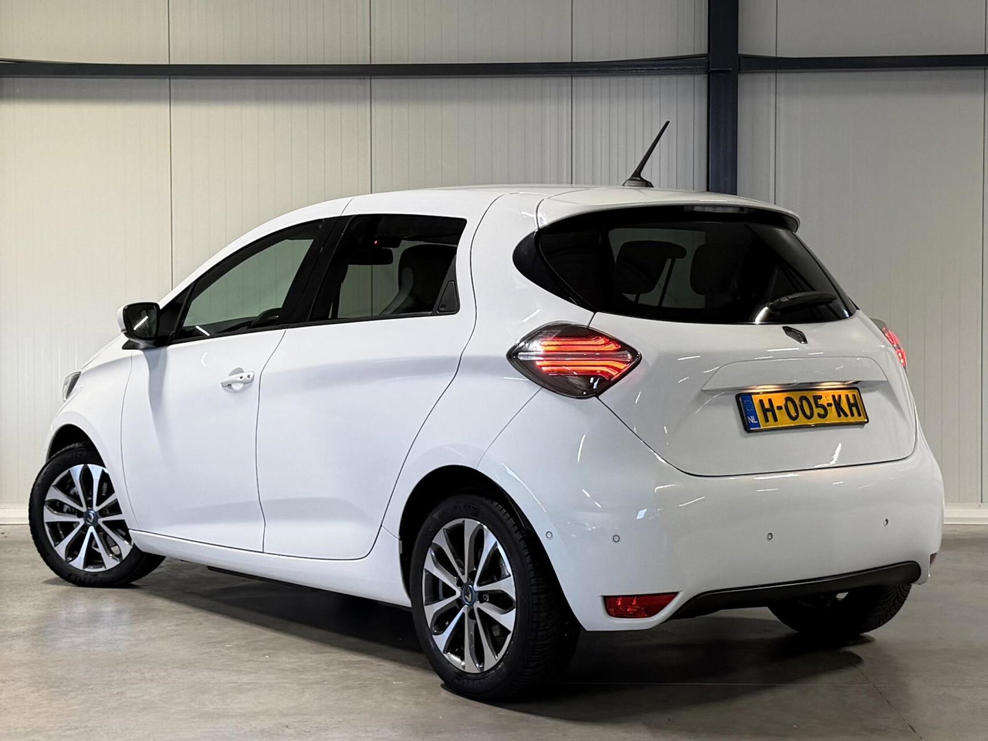 Renault ZOE R135 Intens 52 kWh Koopaccu Snelladen Camera NAP