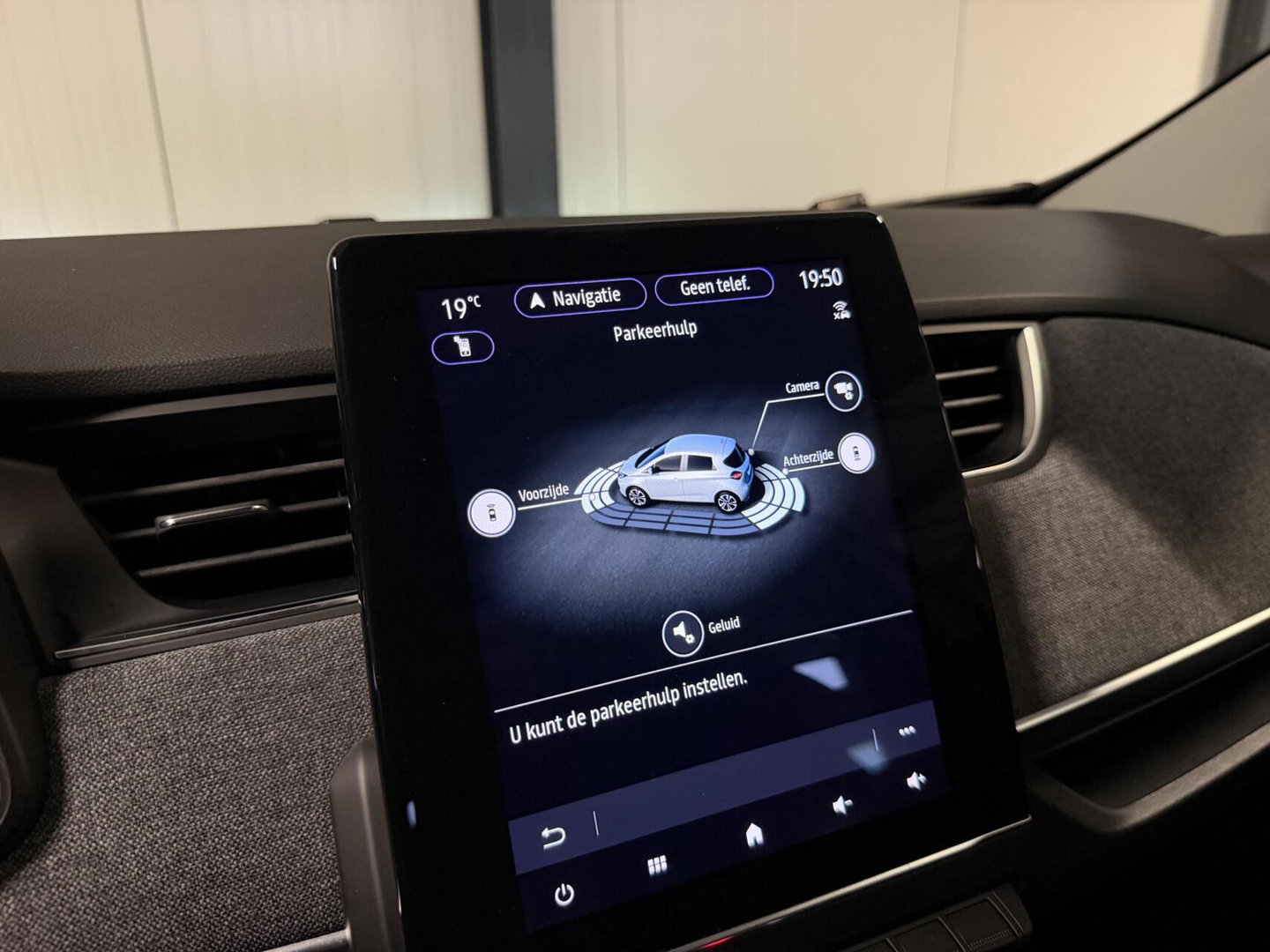 Renault ZOE R135 Intens 52 kWh Koopaccu Snelladen Camera NAP