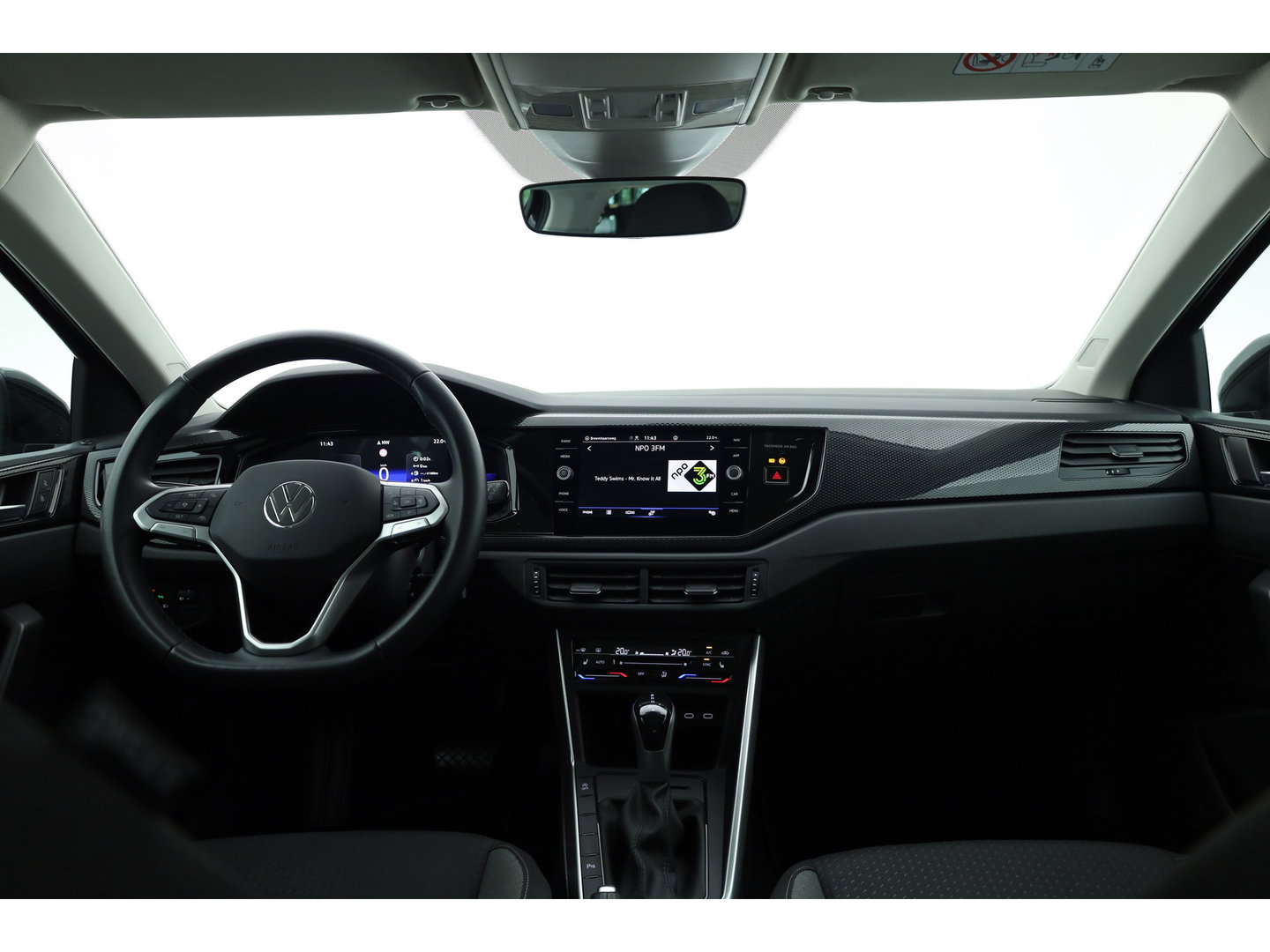 Volkswagen Polo 1.0 TSI Life Business | Rijklaar! ! | Dig. Cockpit | Adapt. Cruise | LED | Stoelverw. | Navi | PDC V+A | Apple CarPlay & Android Auto