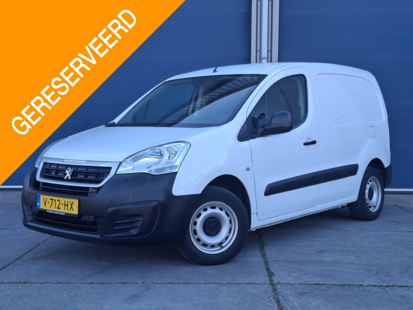 Peugeot Partner 120 1.6 BlueHDi 75 L1 XR AIRCO / DEALER ONDERHOUDEN / EURO 6 / N.A.P