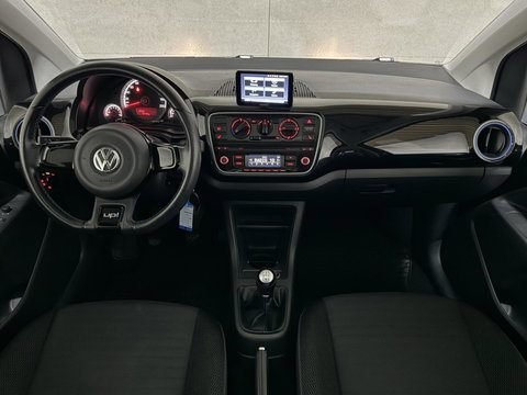 Volkswagen up! 1.0 Black up! Pano Navi 75PK Stoelverw.