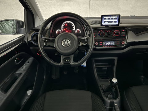 Volkswagen up! 1.0 Black up! Pano Navi 75PK Stoelverw.