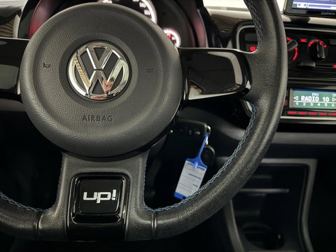 Volkswagen up! 1.0 Black up! Pano Navi 75PK Stoelverw.