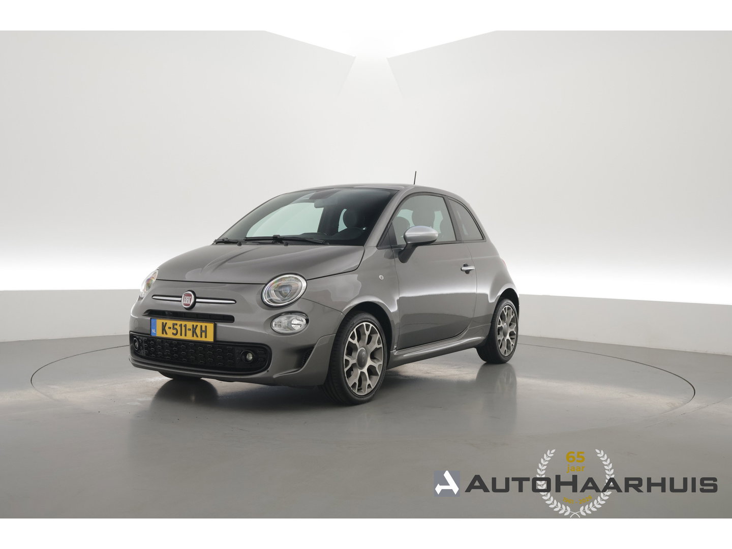 Fiat 500 1.0 Hybrid RockStar | Rijklaar!! | Pano | Cruise Contr. | DAB | Apple CarPlay | PDC+A | 16''