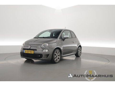 Fiat 500 1.0 Hybrid RockStar | Rijklaar!! | Pano | Cruise Contr. | DAB | Apple CarPlay | PDC+A | 16''