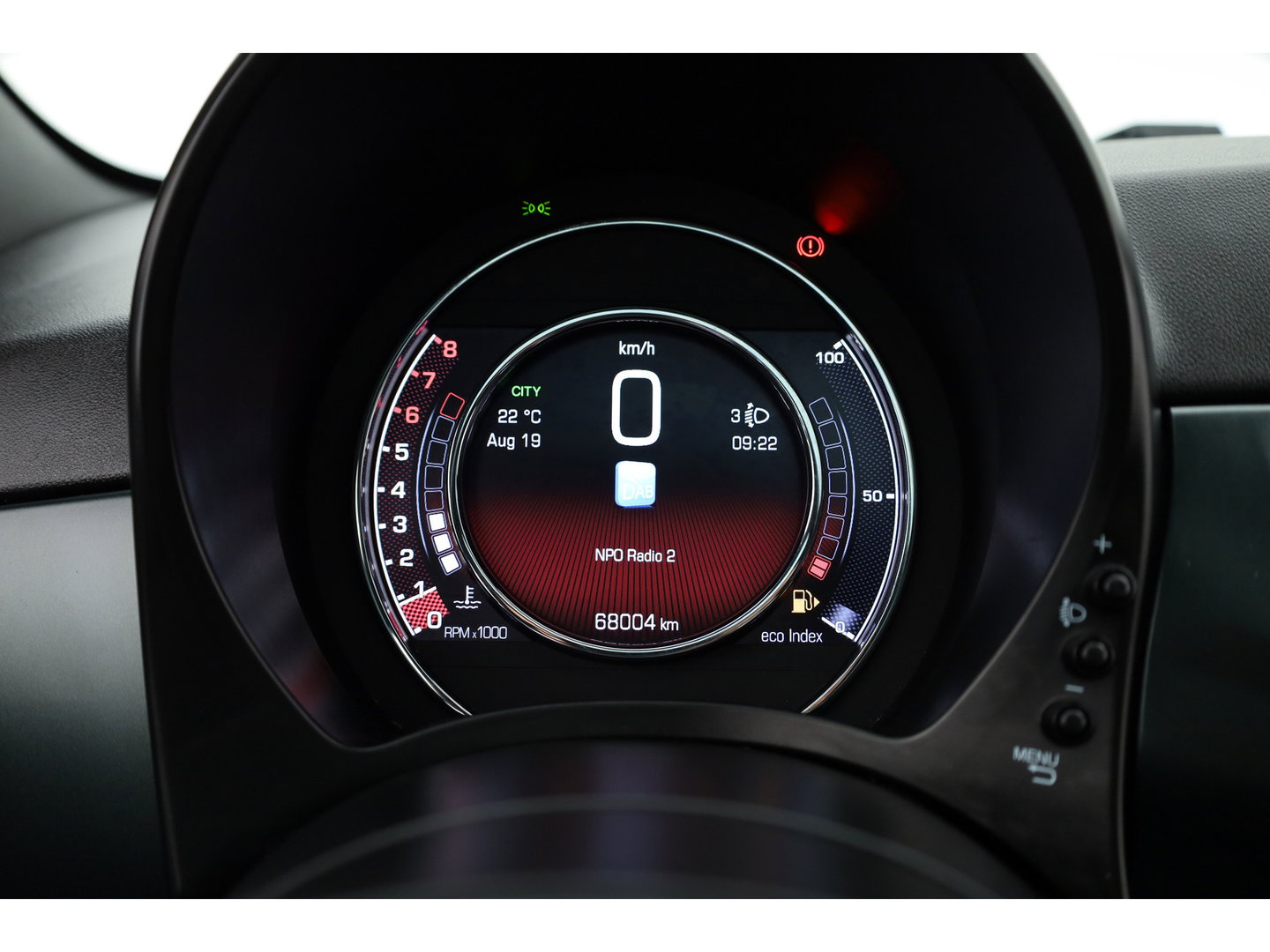 Fiat 500 1.0 Hybrid RockStar | Rijklaar!! | Pano | Cruise Contr. | DAB | Apple CarPlay | PDC+A | 16''
