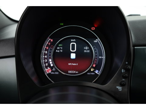 Fiat 500 1.0 Hybrid RockStar | Rijklaar!! | Pano | Cruise Contr. | DAB | Apple CarPlay | PDC+A | 16''