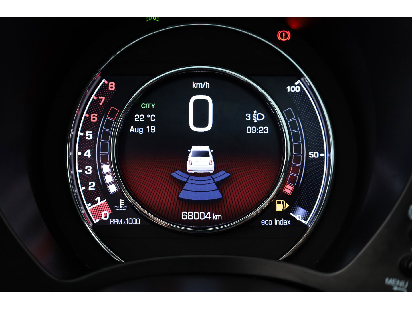 Fiat 500 1.0 Hybrid RockStar | Rijklaar!! | Pano | Cruise Contr. | DAB | Apple CarPlay | PDC+A | 16''