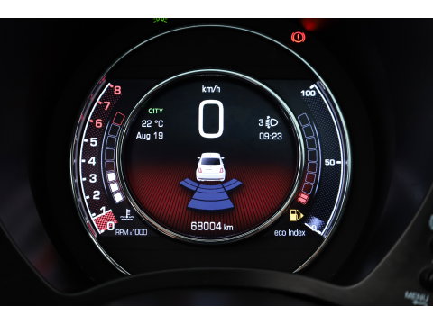 Fiat 500 1.0 Hybrid RockStar | Rijklaar!! | Pano | Cruise Contr. | DAB | Apple CarPlay | PDC+A | 16''