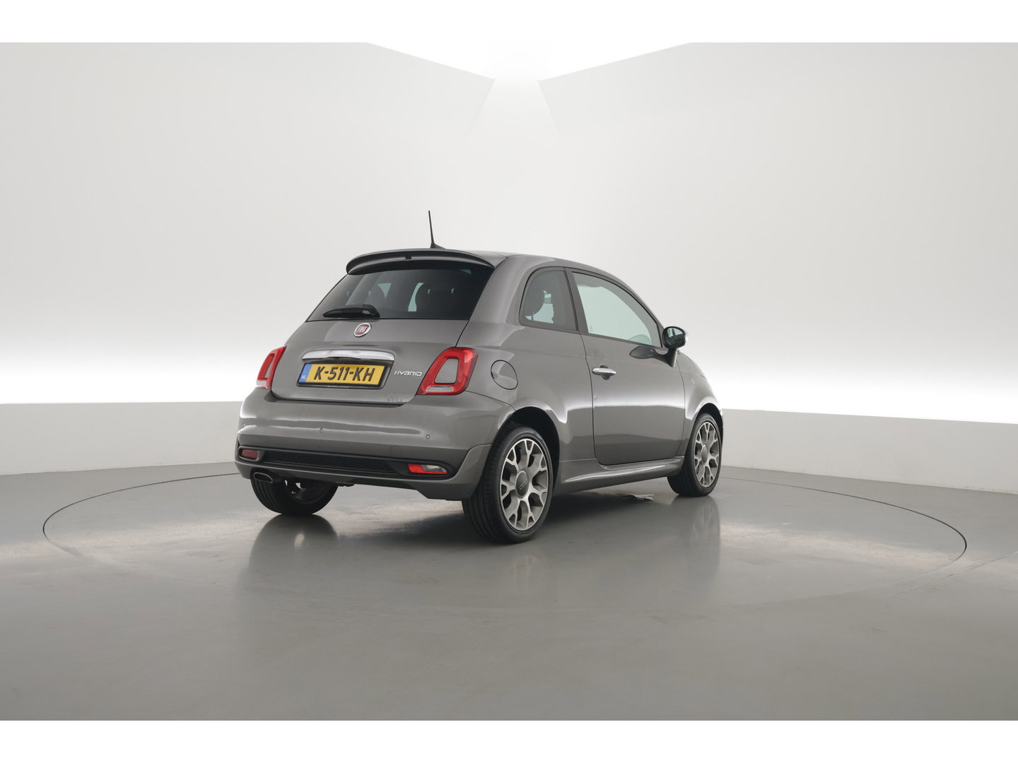 Fiat 500 1.0 Hybrid RockStar | Rijklaar!! | Pano | Cruise Contr. | DAB | Apple CarPlay | PDC+A | 16''