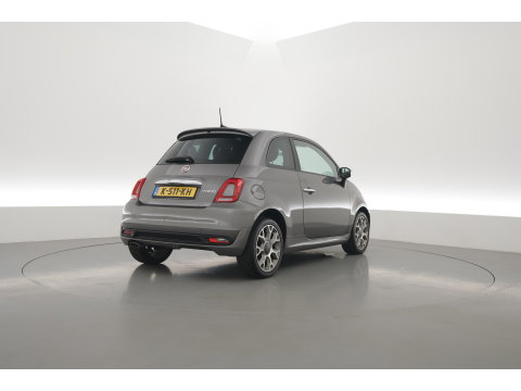 Fiat 500 1.0 Hybrid RockStar | Rijklaar!! | Pano | Cruise Contr. | DAB | Apple CarPlay | PDC+A | 16''