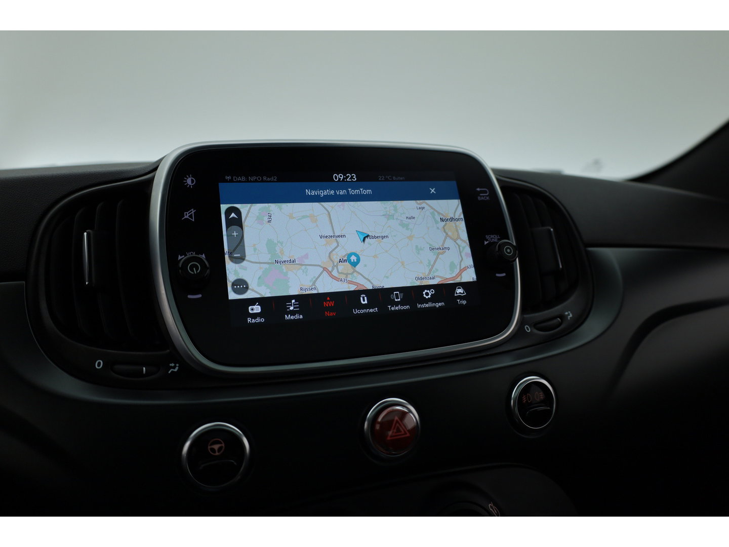 Fiat 500 1.0 Hybrid RockStar | Rijklaar!! | Pano | Cruise Contr. | DAB | Apple CarPlay | PDC+A | 16''