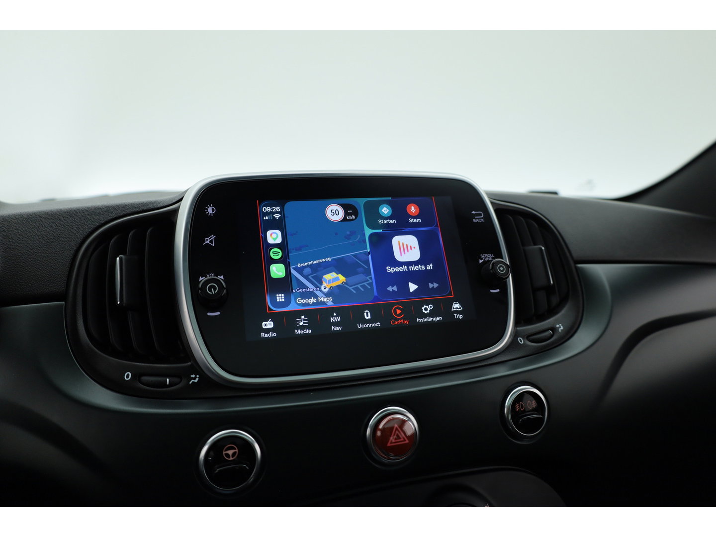 Fiat 500 1.0 Hybrid RockStar | Rijklaar!! | Pano | Cruise Contr. | DAB | Apple CarPlay | PDC+A | 16''
