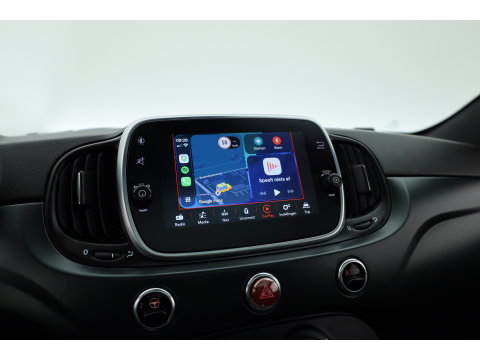 Fiat 500 1.0 Hybrid RockStar | Rijklaar!! | Pano | Cruise Contr. | DAB | Apple CarPlay | PDC+A | 16''