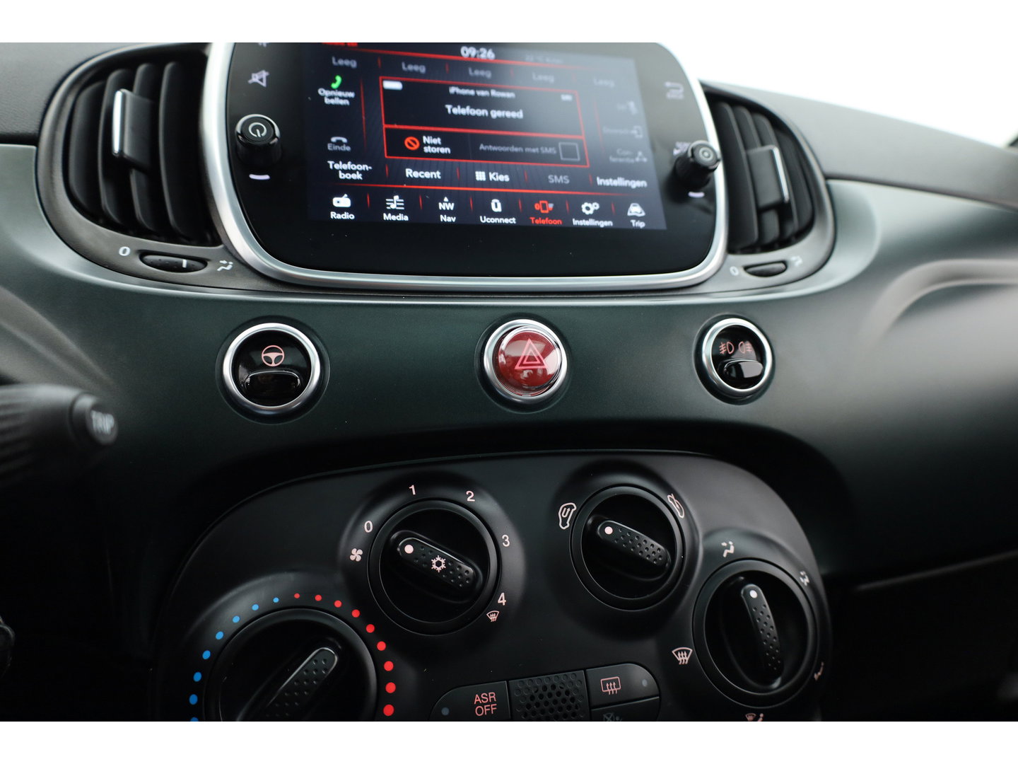 Fiat 500 1.0 Hybrid RockStar | Rijklaar!! | Pano | Cruise Contr. | DAB | Apple CarPlay | PDC+A | 16''