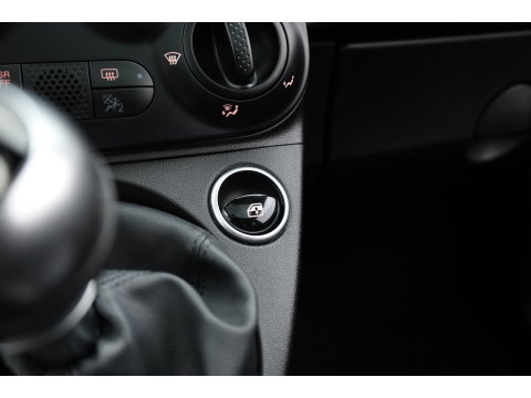 Fiat 500 1.0 Hybrid RockStar | Rijklaar!! | Pano | Cruise Contr. | DAB | Apple CarPlay | PDC+A | 16''