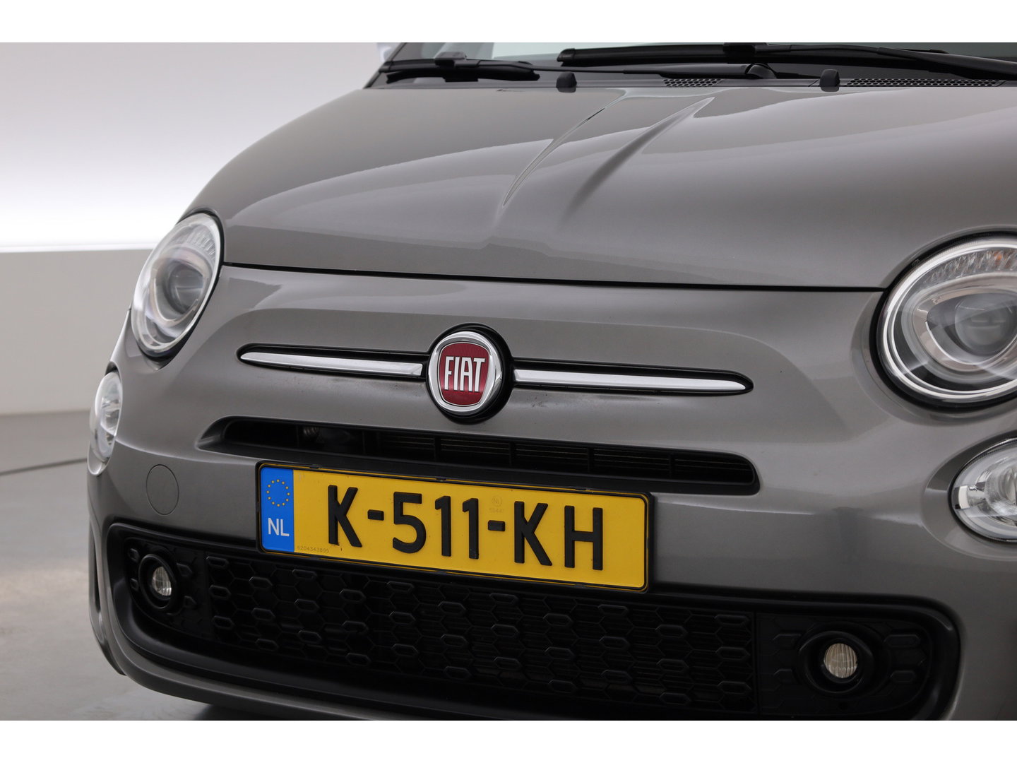 Fiat 500 1.0 Hybrid RockStar | Rijklaar!! | Pano | Cruise Contr. | DAB | Apple CarPlay | PDC+A | 16''
