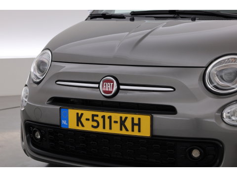 Fiat 500 1.0 Hybrid RockStar | Rijklaar!! | Pano | Cruise Contr. | DAB | Apple CarPlay | PDC+A | 16''