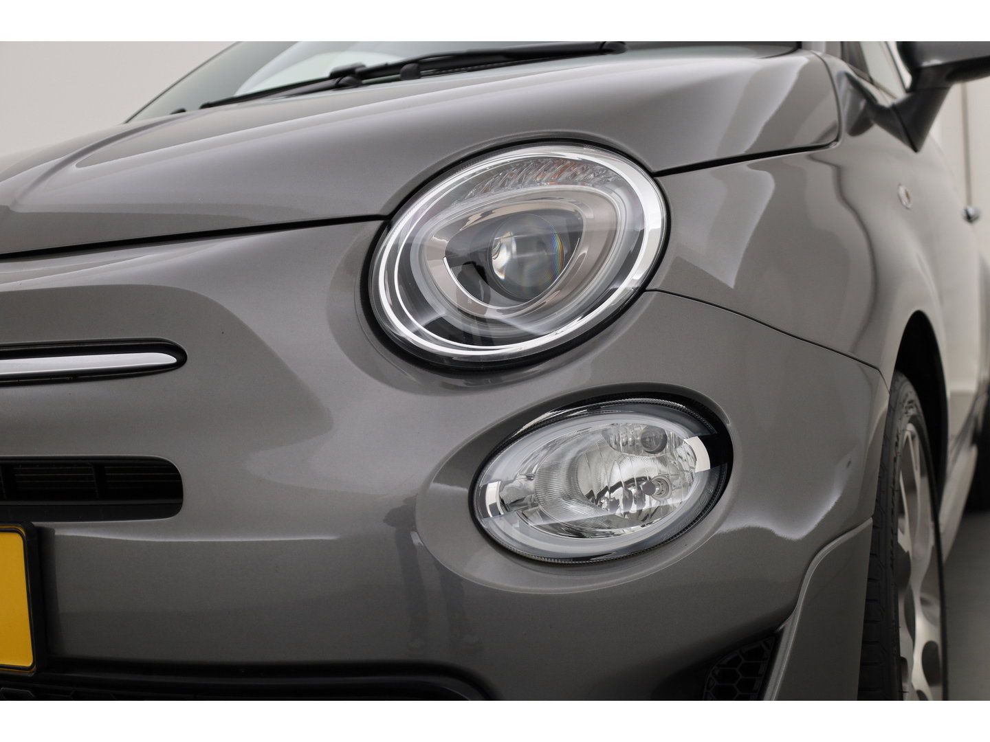 Fiat 500 1.0 Hybrid RockStar | Rijklaar!! | Pano | Cruise Contr. | DAB | Apple CarPlay | PDC+A | 16''