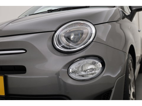Fiat 500 1.0 Hybrid RockStar | Rijklaar!! | Pano | Cruise Contr. | DAB | Apple CarPlay | PDC+A | 16''