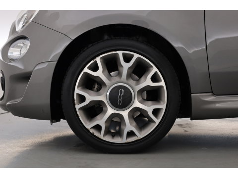 Fiat 500 1.0 Hybrid RockStar | Rijklaar!! | Pano | Cruise Contr. | DAB | Apple CarPlay | PDC+A | 16''