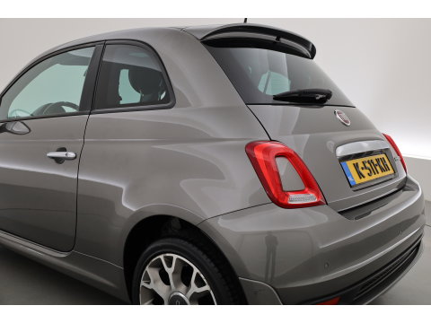 Fiat 500 1.0 Hybrid RockStar | Rijklaar!! | Pano | Cruise Contr. | DAB | Apple CarPlay | PDC+A | 16''