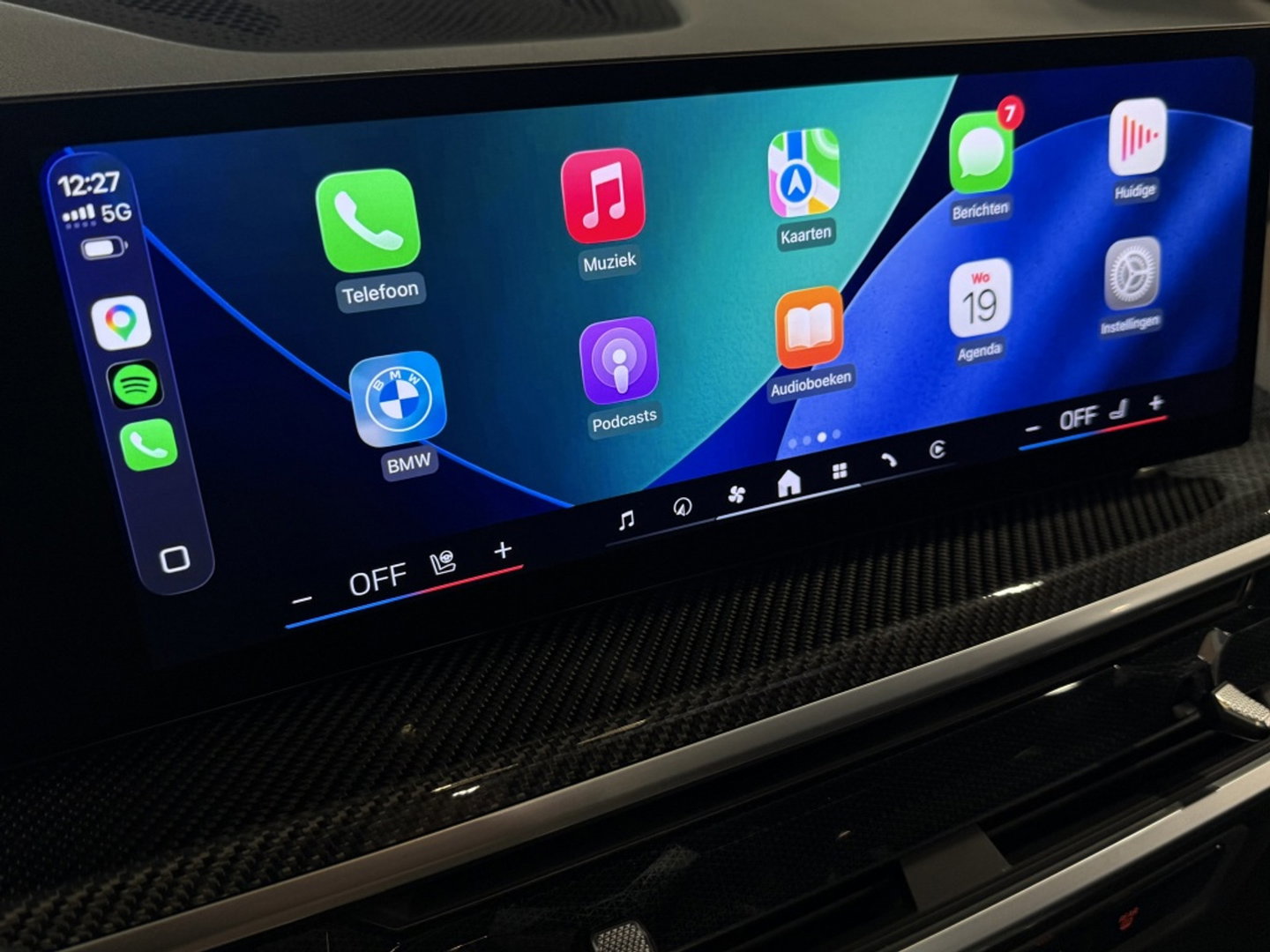 BMW X5 50e 490PK X-Drive M-Sport PRO / Individual / M-stoel / Carbon / Harman Kardon