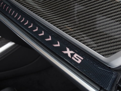 BMW X5 50e 490PK X-Drive M-Sport PRO / Individual / M-stoel / Carbon / Harman Kardon