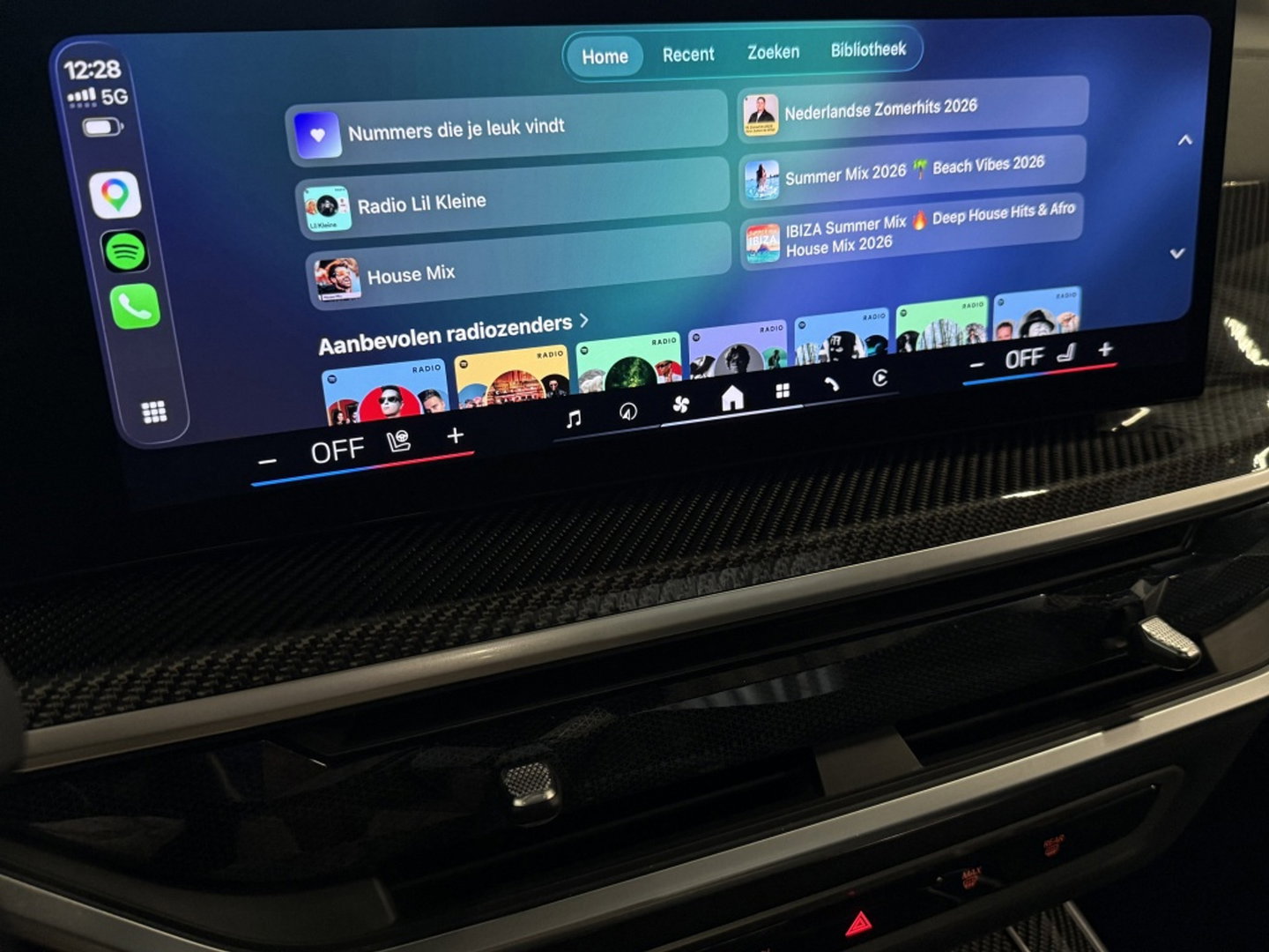 BMW X5 50e 490PK X-Drive M-Sport PRO / Individual / M-stoel / Carbon / Harman Kardon