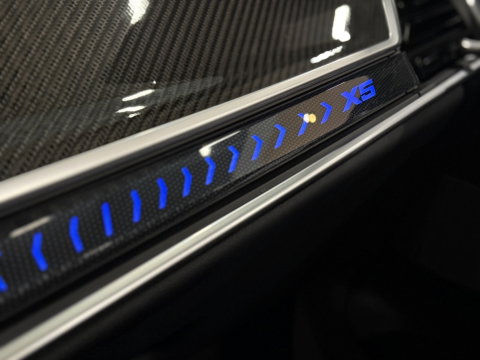BMW X5 50e 490PK X-Drive M-Sport PRO / Individual / M-stoel / Carbon / Harman Kardon