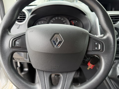Renault Kangoo Express 1.5 dCi 75 Express Comfort / vaste prijs rijklaar € 7.950 marge ( btw vrij ) / lease vanaf € 238 / airco / cruise / navi / zilver metallic / trekhaak / dakrails