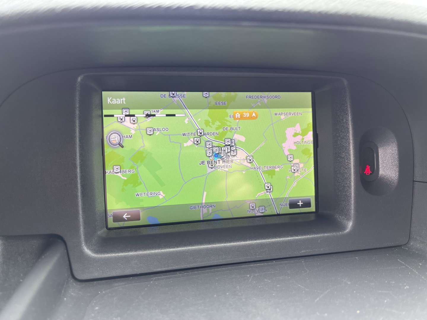 Renault Kangoo Express 1.5 dCi 75 Express Comfort / vaste prijs rijklaar € 7.950 marge ( btw vrij ) / lease vanaf € 238 / airco / cruise / navi / zilver metallic / trekhaak / dakrails