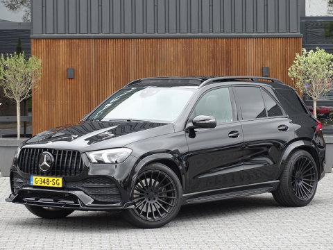 Mercedes-Benz GLE 450 AMG 389PK 4-Matic / Burmester / 360°