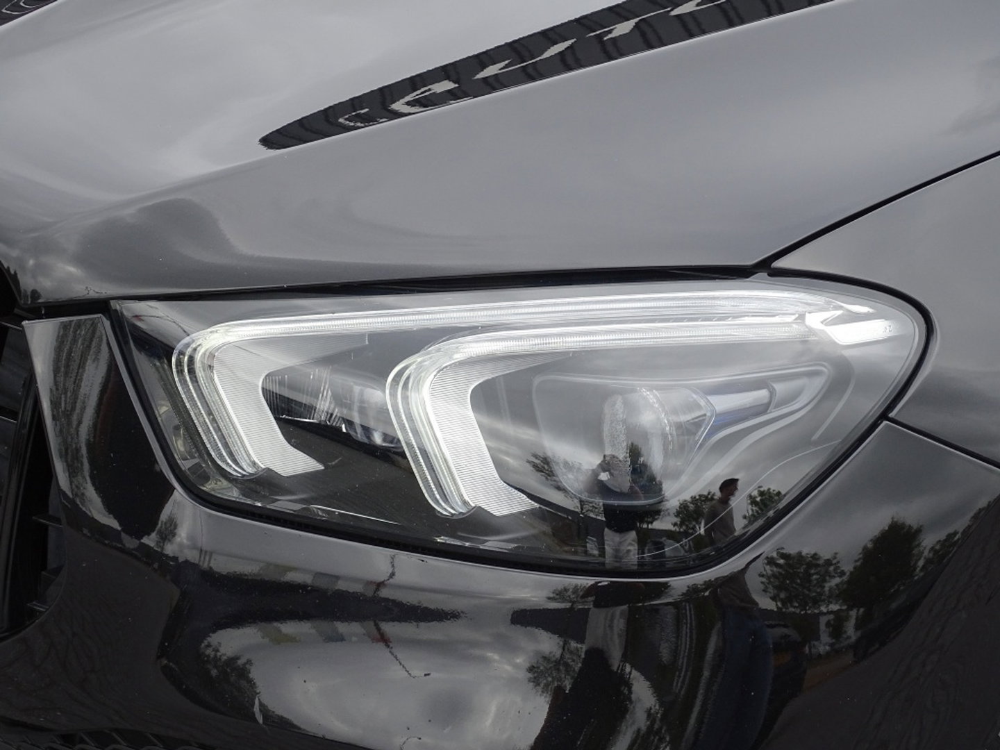 Mercedes-Benz GLE 450 AMG 389PK 4-Matic / Burmester / 360°