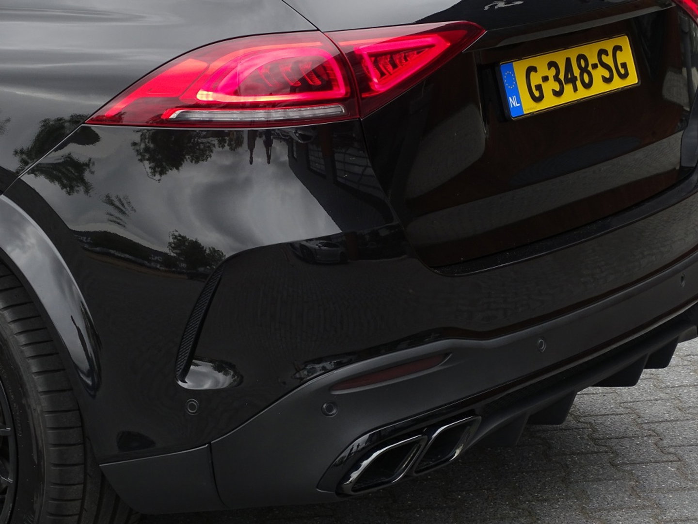 Mercedes-Benz GLE 450 AMG 389PK 4-Matic / Burmester / 360°