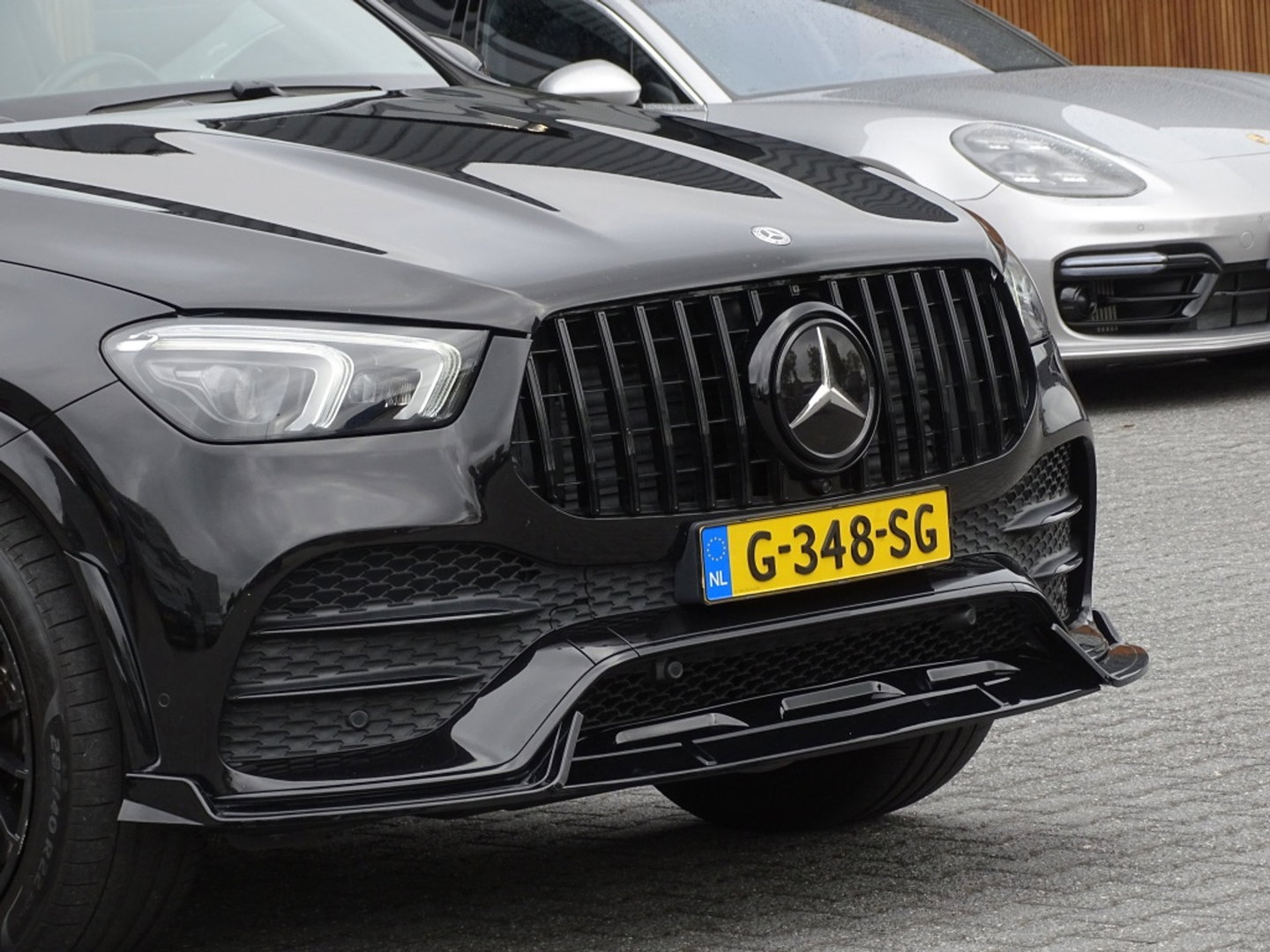 Mercedes-Benz GLE 450 AMG 389PK 4-Matic / Burmester / 360°