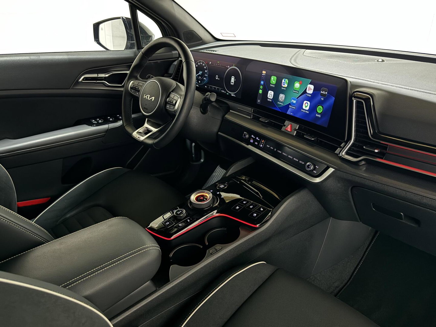 Kia Sportage 1.6 T-GDi Hybrid GT-Line Pano C360° Memory Carplay ACC