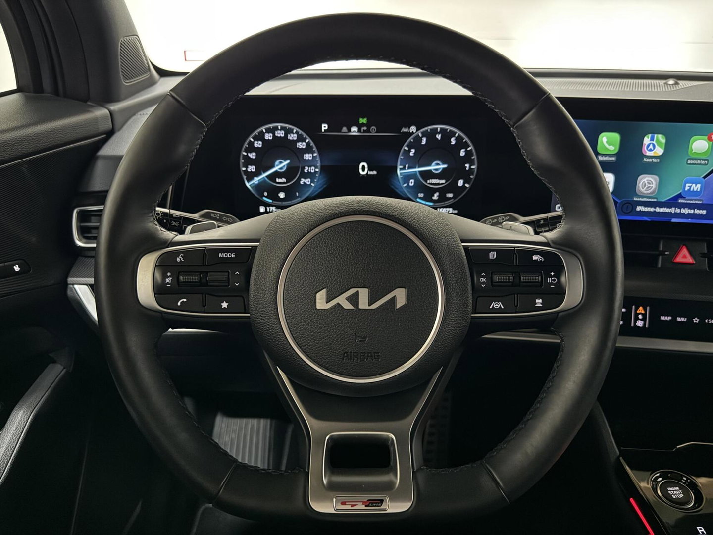 Kia Sportage 1.6 T-GDi Hybrid GT-Line Pano C360° Memory Carplay ACC