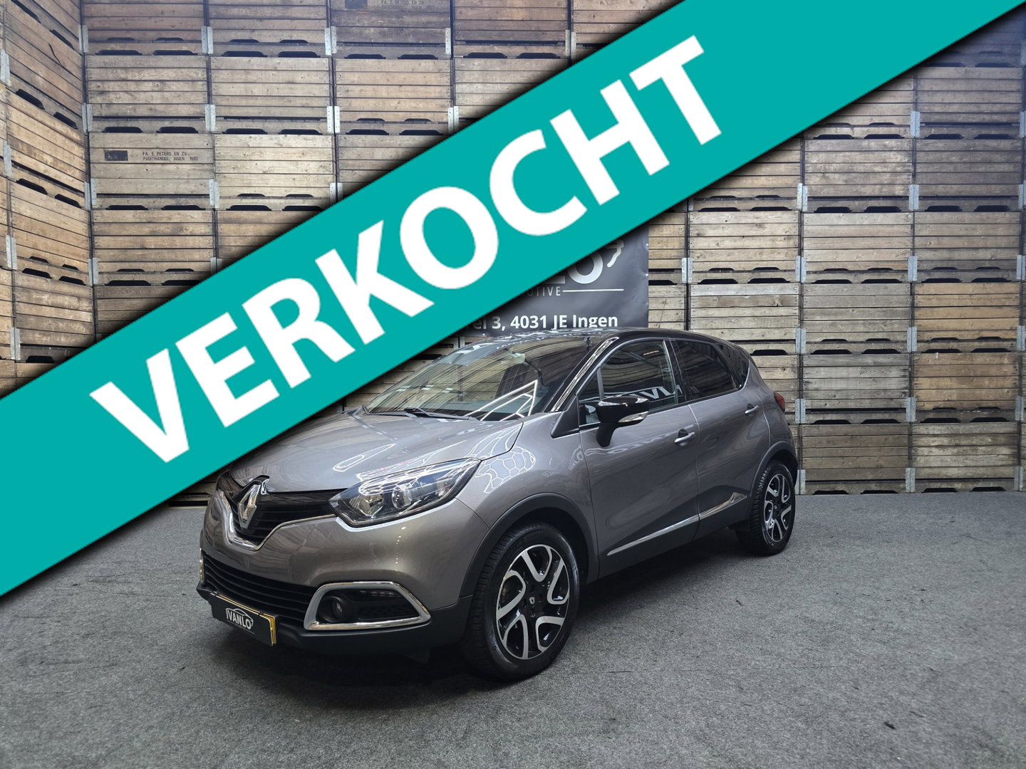 Renault Captur 0.9 TCe Dynamique Navi Clima Cruise Keyless trekhaak LM