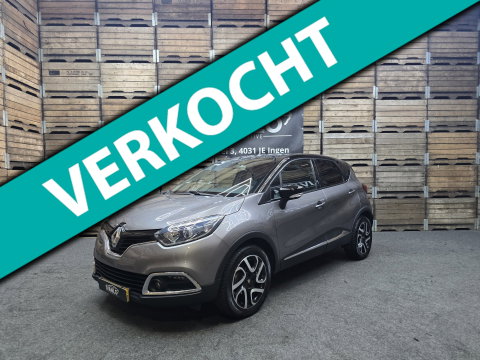 Renault Captur 0.9 TCe Dynamique Navi Clima Cruise Keyless trekhaak LM