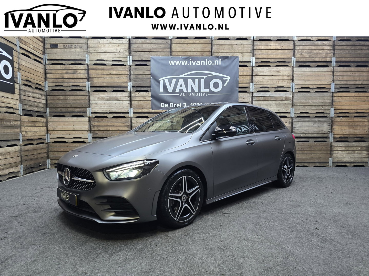 Mercedes-Benz B-Klasse 200 Business Solution AMG Navi Camera Trekhaak Clima Cruiise LM