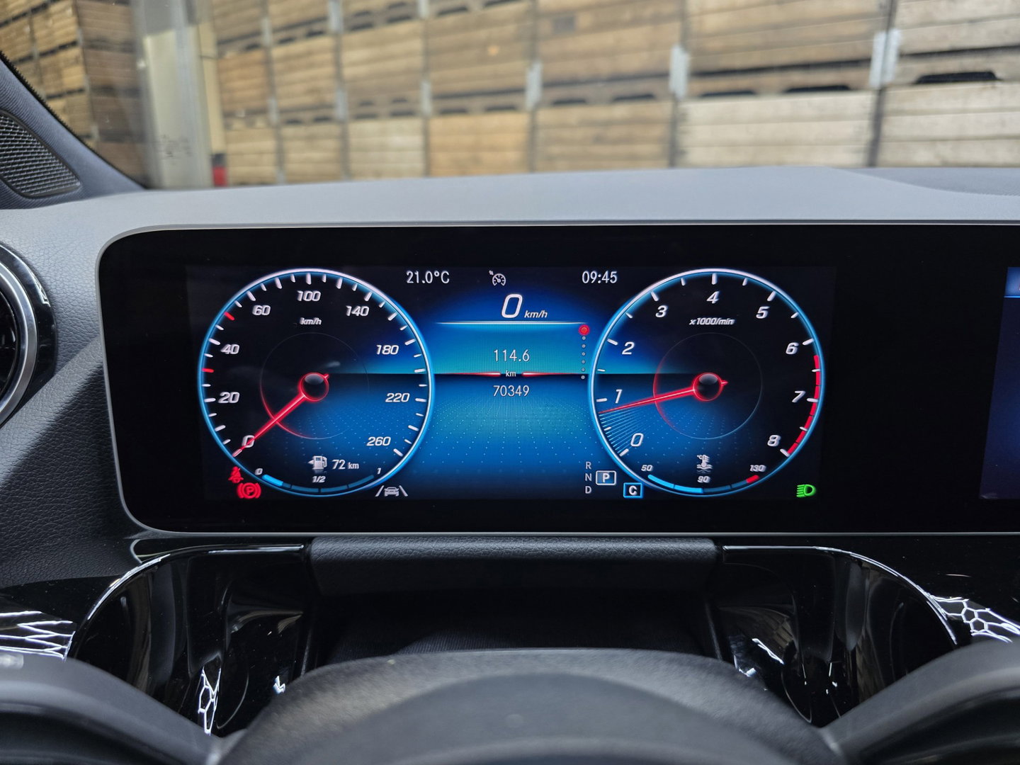 Mercedes-Benz B-Klasse 200 Business Solution AMG Navi Camera Trekhaak Clima Cruiise LM