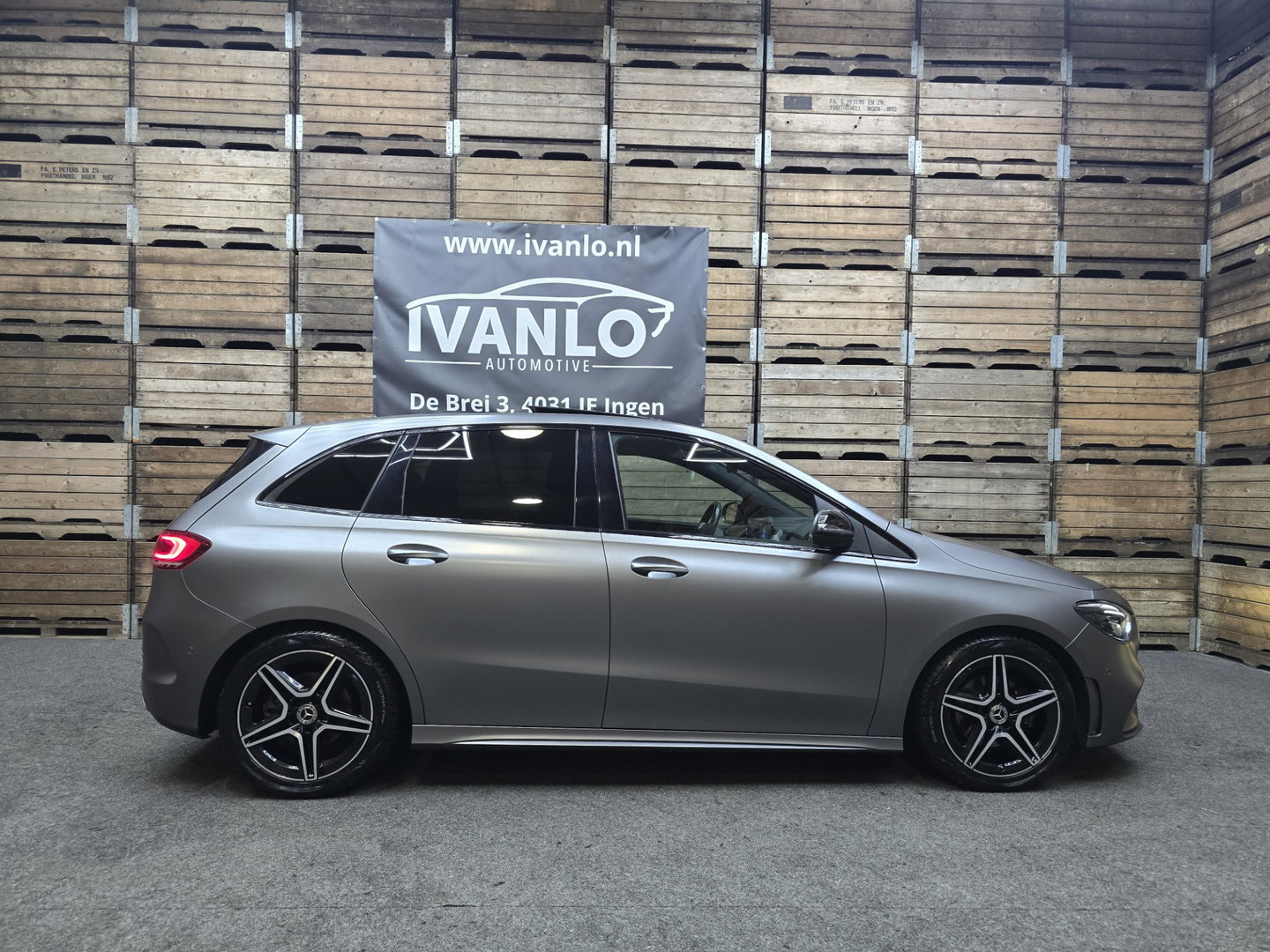 Mercedes-Benz B-Klasse 200 Business Solution AMG Navi Camera Trekhaak Clima Cruiise LM
