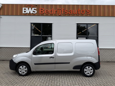 Renault Kangoo 1.5 dCi 90pk automaat Energy Comfort Maxi L2H1 / vaste prijs rijklaar € 11.950 ex btw / lease vanaf € 256 / airco / zilver metallic / pdc achter ! / euro 6