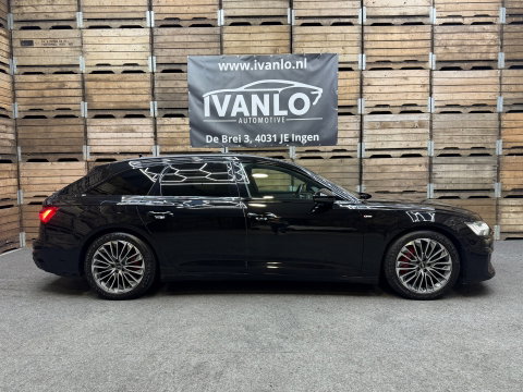 Audi A6 Avant 55 TFSI e quattro Pro Line S Competition leder pano camera navi 19"lM