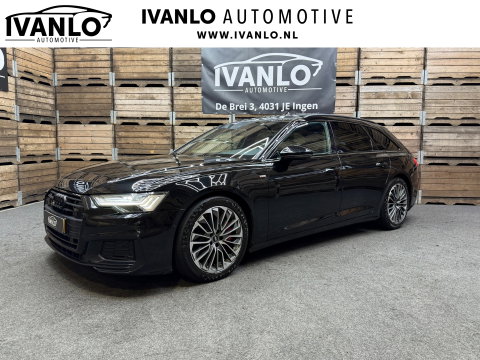 Audi A6 Avant 55 TFSI e quattro Pro Line S Competition leder pano camera navi 19"lM