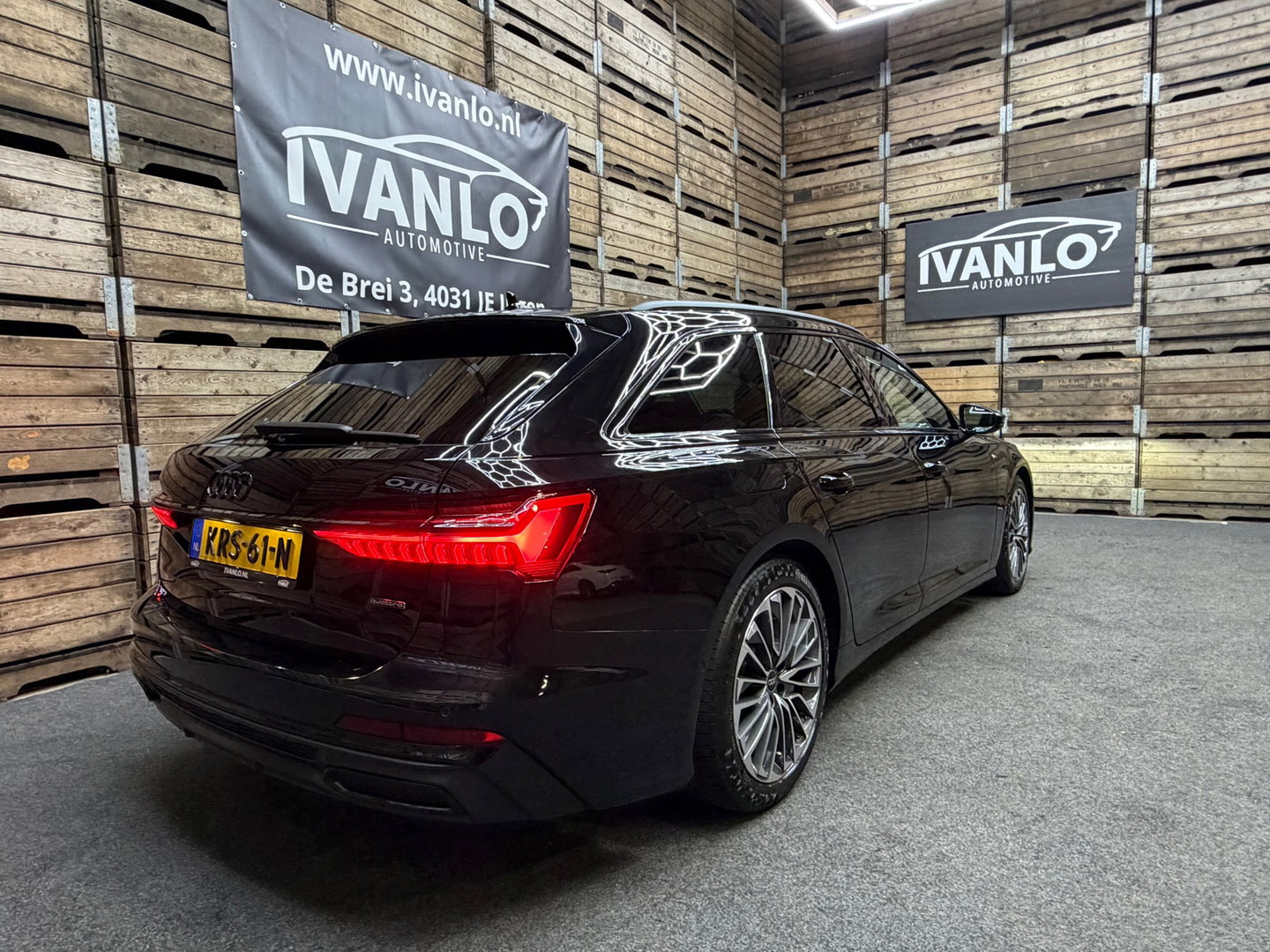Audi A6 Avant 55 TFSI e quattro Pro Line S Competition leder pano camera navi 19"lM