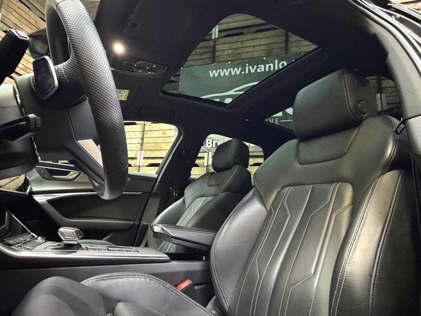 Audi A6 Avant 55 TFSI e quattro Pro Line S Competition leder pano camera navi 19"lM