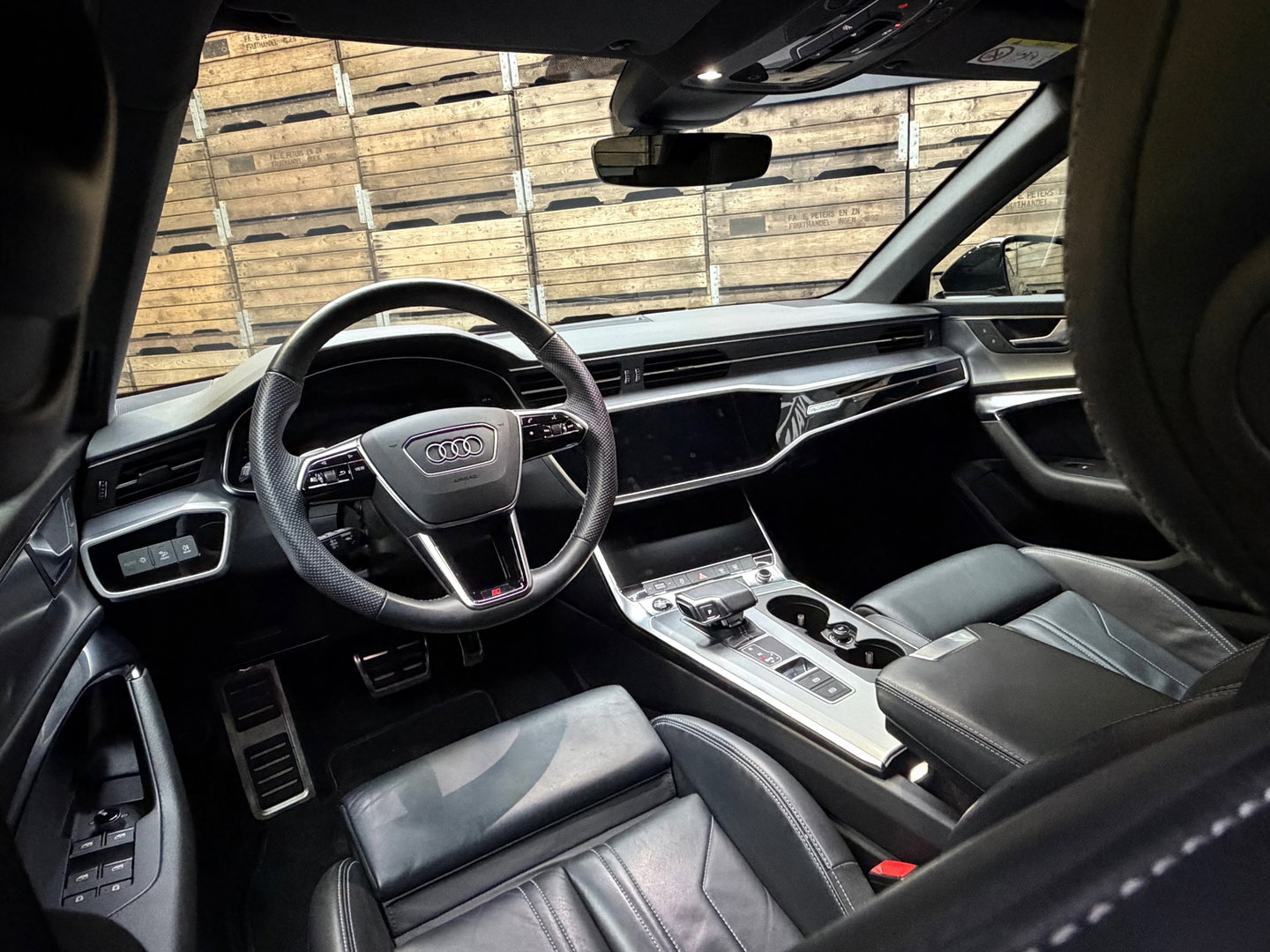 Audi A6 Avant 55 TFSI e quattro Pro Line S Competition leder pano camera navi 19"lM